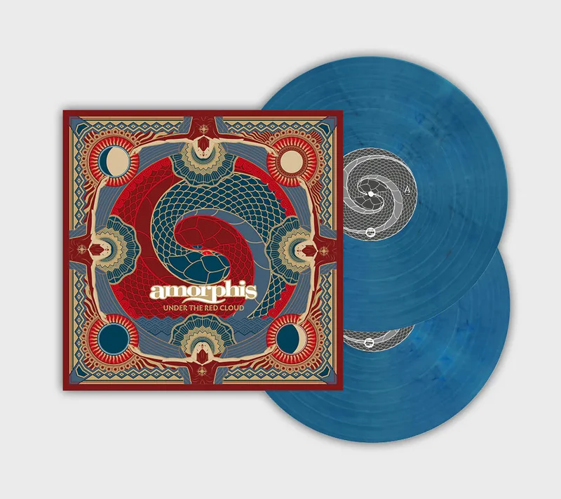 Amorphis - Under The Red Cloud (Blue Vinyl)