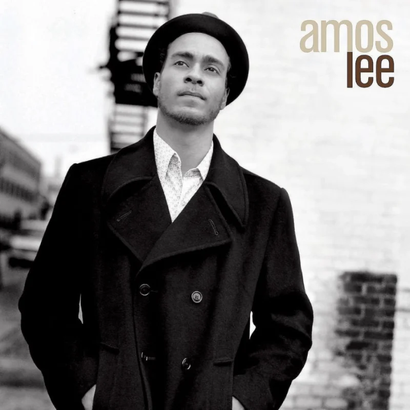 Amos Lee - Amos Lee Self-Titled - Vinyl Record
