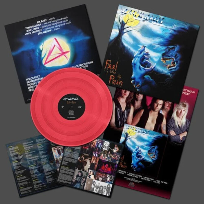 Amulance - Feel the Pain (Vinyl) (Pre Order)