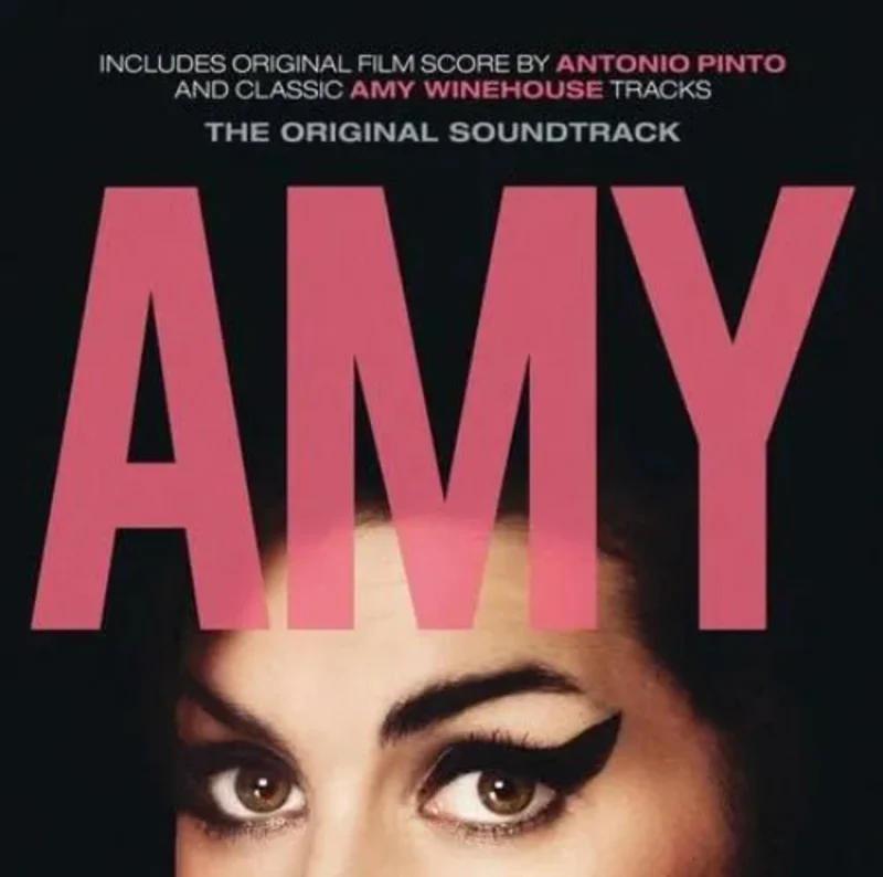 Amy Winehouse and Antonio Pinto - Amy (Original Motion Picture Soundtrack) - Vinyl Record