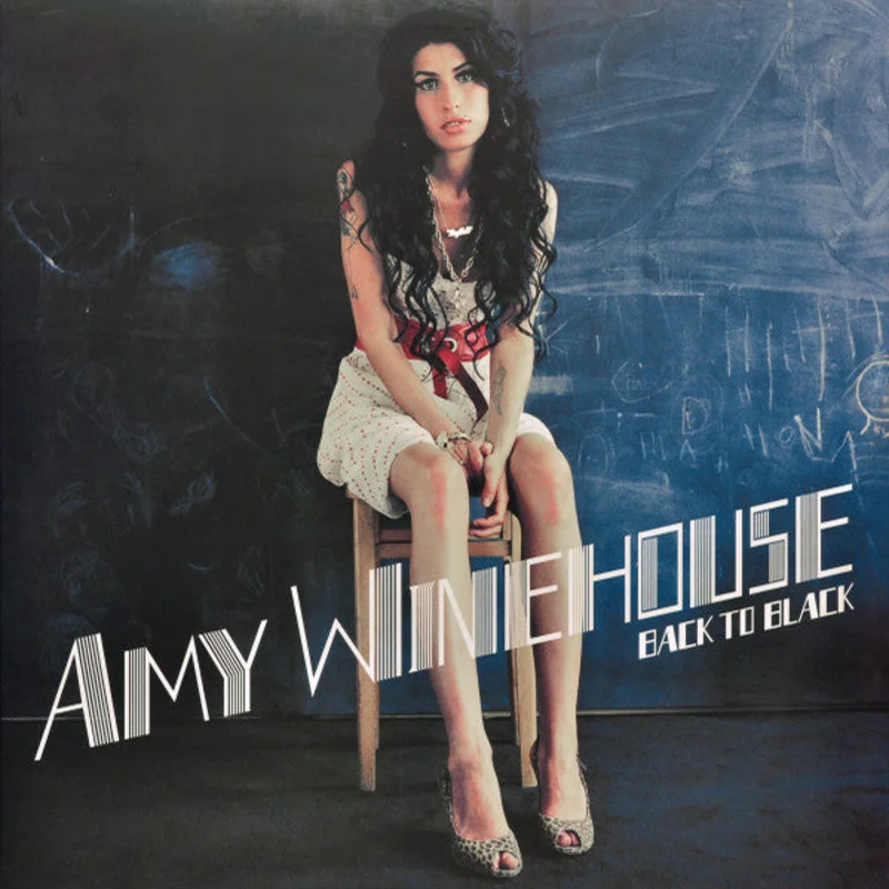 Amy Winehouse - Back To Black (Arrives in 4 Days)