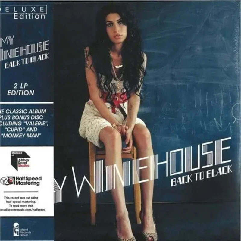 Amy Winehouse - Back To Black - Import 180g Half-Speed Vinyl Record 2LP
