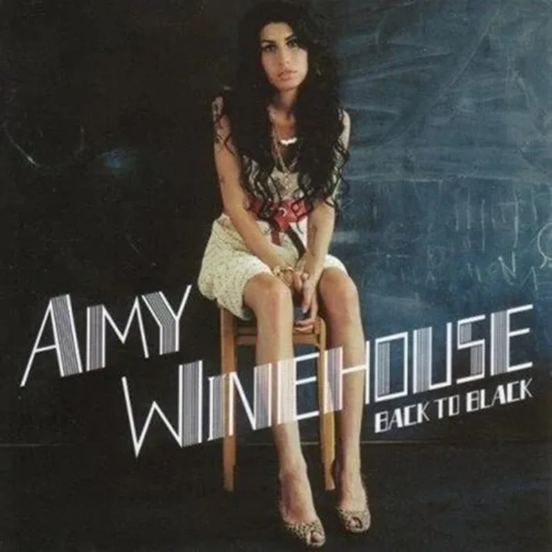 Amy Winehouse - Back To Black - Vinyl Record LP Import 180g