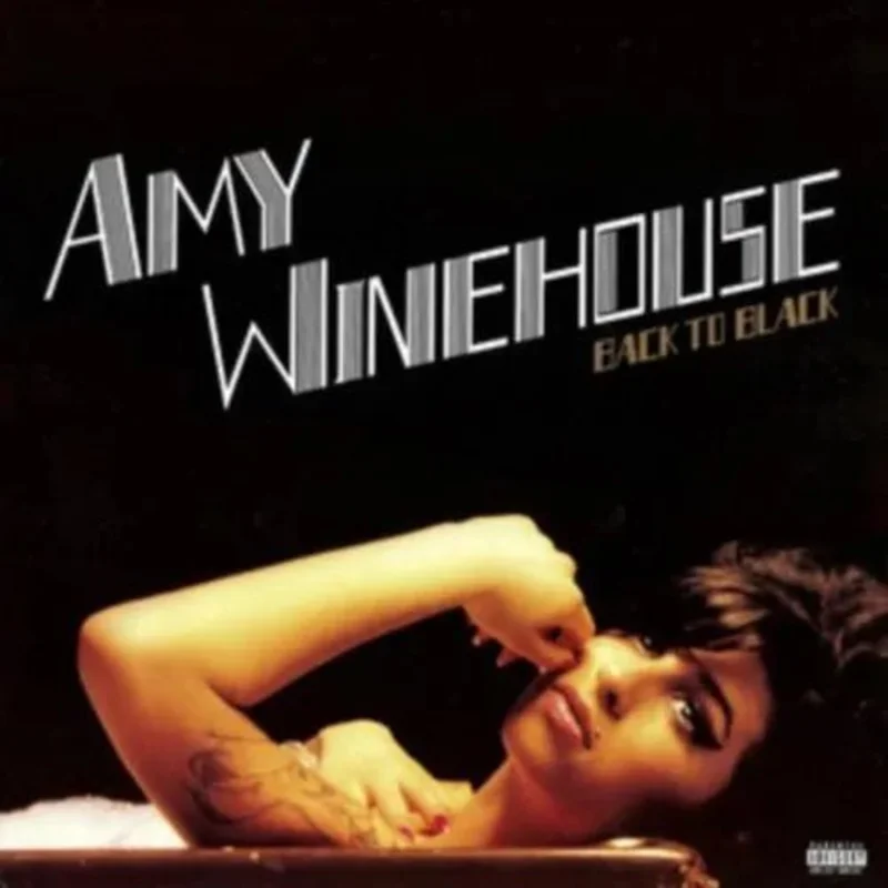 Amy Winehouse - Back To Black Vinyl Record *