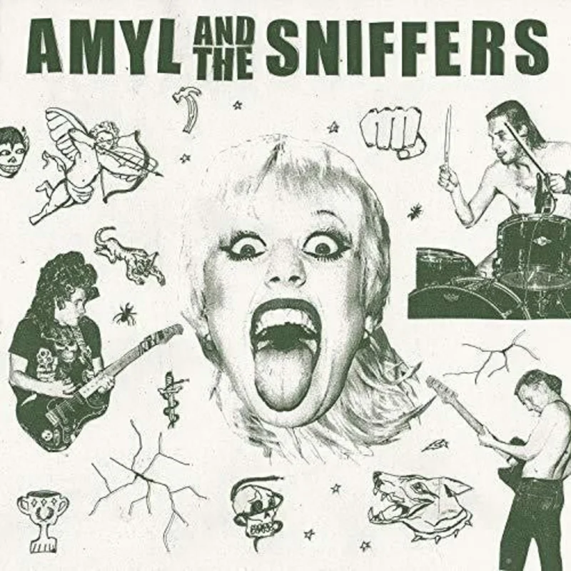 Amyl & The Sniffers - Amyl & The Sniffers (self-titled) Vinyl LP