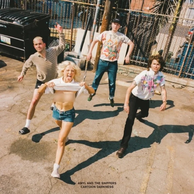 Amyl & The Sniffers - Cartoon Darkness (Colored) Vinyl LP