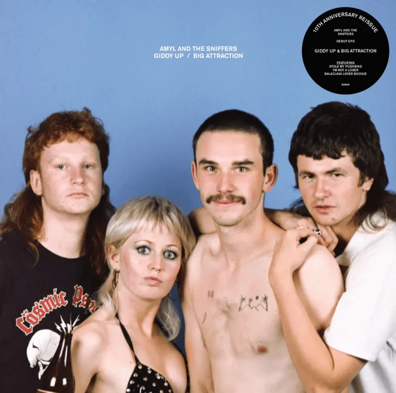 Amyl & The Sniffers - Giddy Up/Big Attraction (10th Anniversary) Vinyl LP