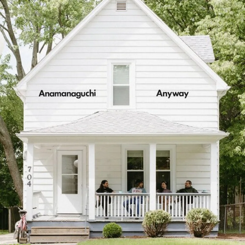 Anamanaguchi - Anyway (Black In Red Color) Vinyl LP