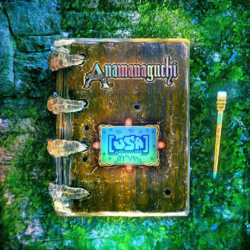 Anamanaguchi  [USA] (Limited Edition Blue/Yellow Vinyl LP)