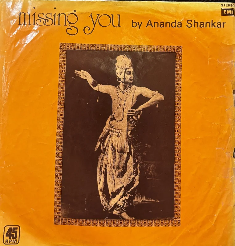 Ananda Shankar - Missing You (Indian Pressing) ( (Used Vinyl - VG) VJ Marketplace