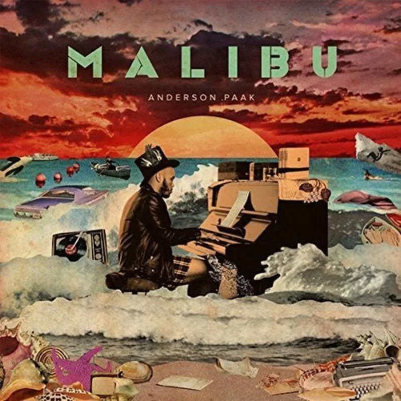 Anderson .paak - Malibu (Black Color) Vinyl LP