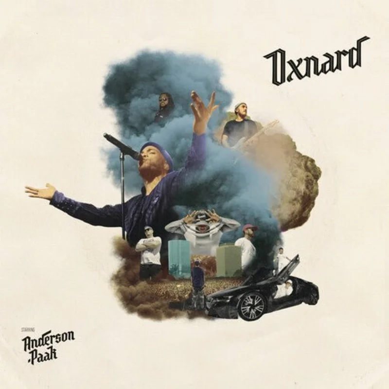 Anderson .Paak - Oxnard Vinyl LP