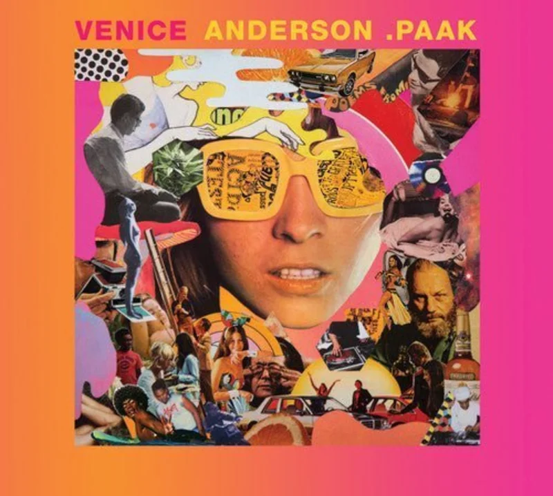 Anderson .Paak - Venice (Transparent Purple Color) Vinyl LP