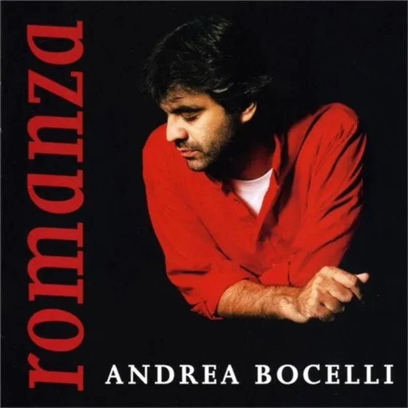 Andrea Bocceli - Romanza - Vinyl Record 2LP