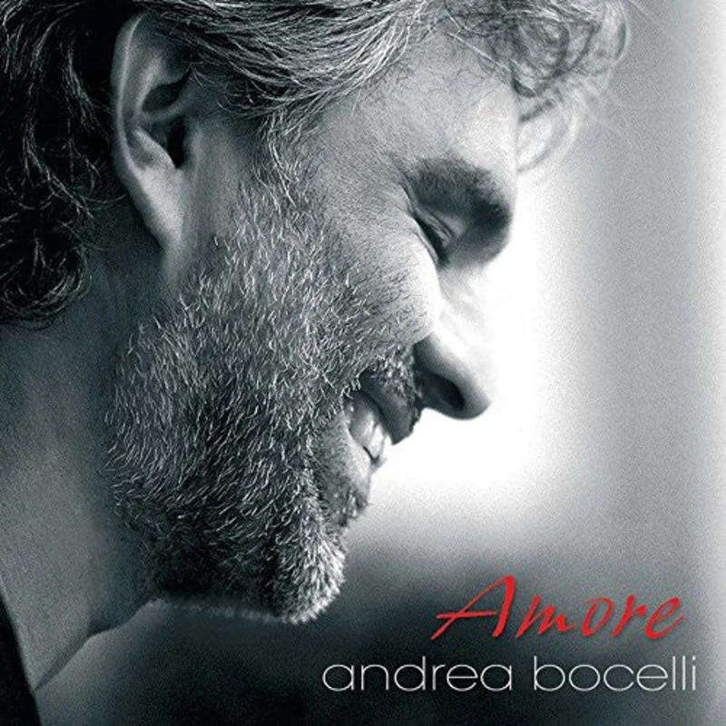 Andrea Bocelli - Amore (Arrives in 4 days)