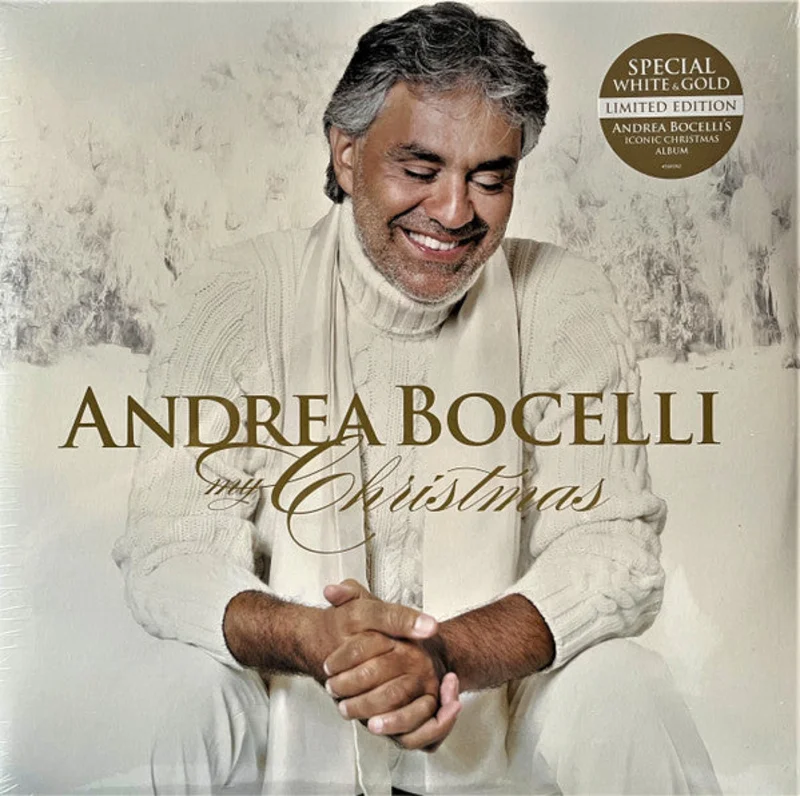 Andrea Bocelli - My Christmas (Limited Edition) (Arrives in 4 days)