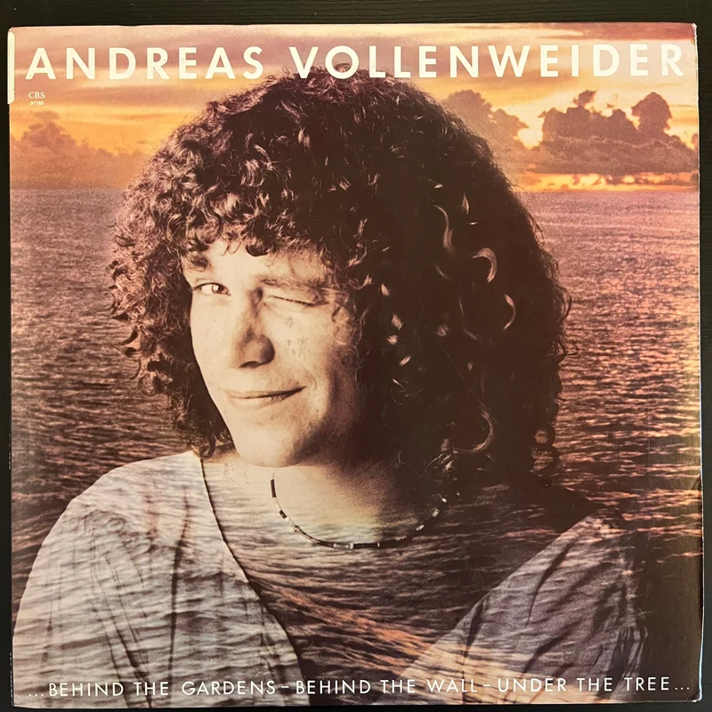 Andreas Vollenweider - ... Behind The Gardens - Behind The Wall - Under The Tree ... ( (Used Vinyl - VG+) LM Marketplace