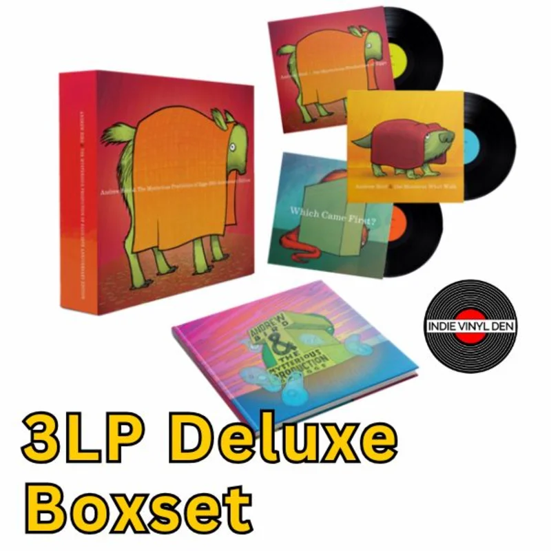Andrew Bird - The Mysterious Production of Eggs (20th Anniversary) 3LP Vinyl Box
