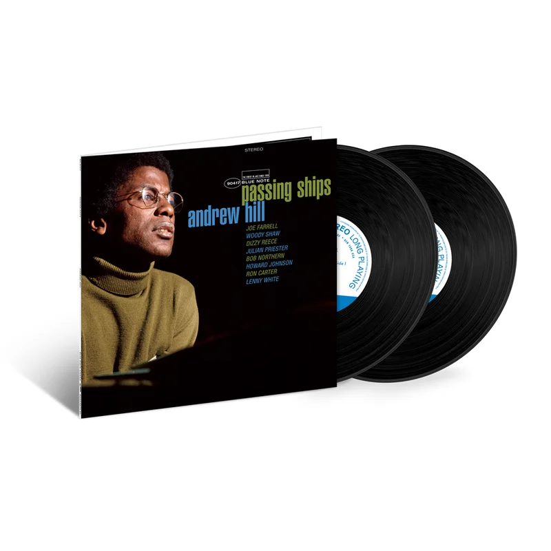 ANDREW HILL "Passing Ships" VINYL 2LP