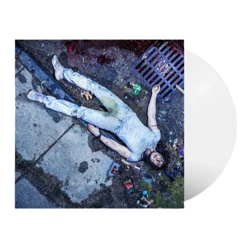 Andrew W.K. - God Is Partying - White Color Vinyl Record