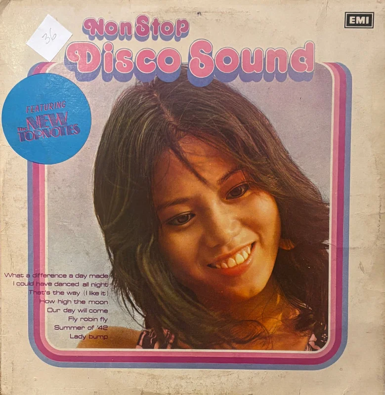 Andy Bautista - Non Stop Disco Sound (Indian Pressing) ( (Used Vinyl - VG) VJ Marketplace