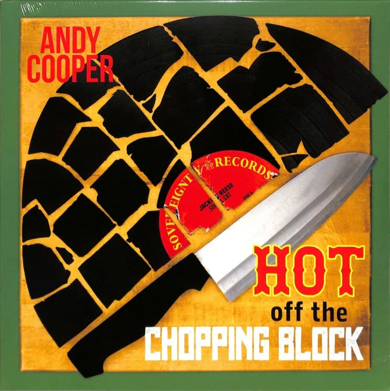 Andy Cooper - Hot Off the Chopping Block Vinyl LP