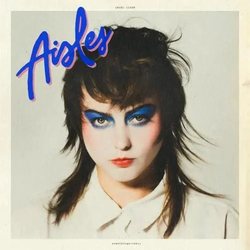 Angel Olsen - Aisles - Frosted Blue Color Vinyl Record [12" EP]