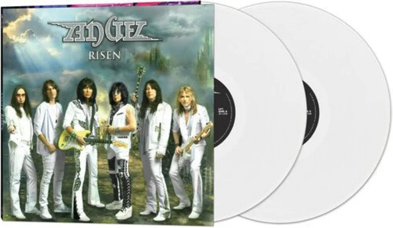 Angel - Risen (White Vinyl)