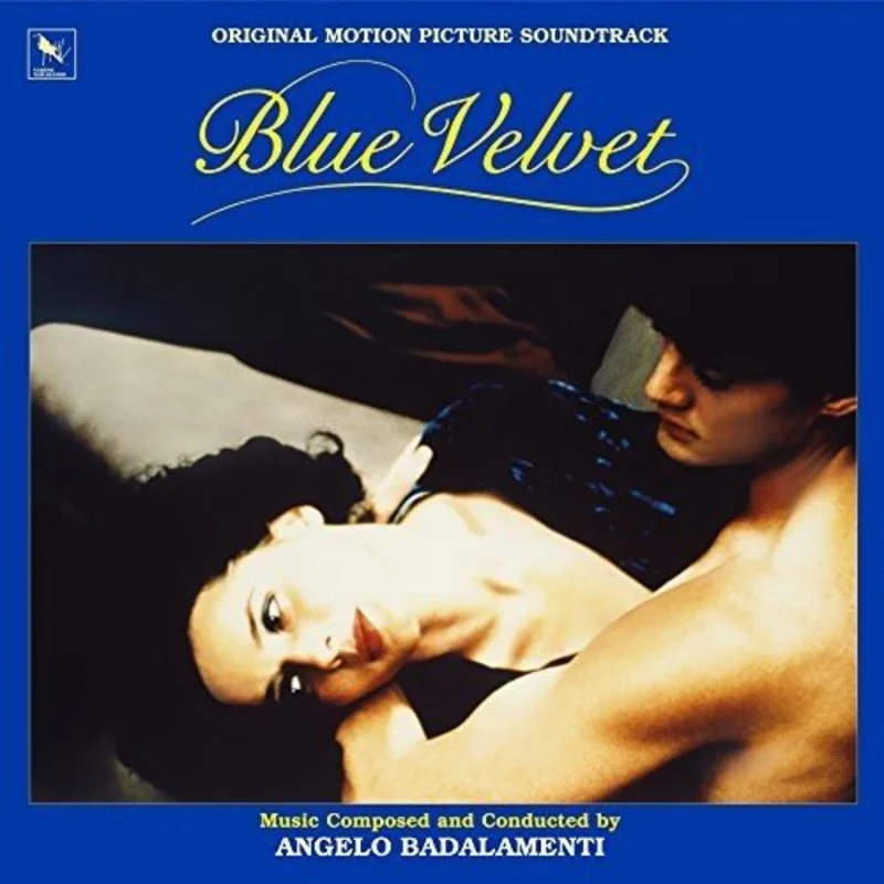 Angelo Badalamenti - Blue Velvet (Original Motion Picture Soundtrack) Vinyl LP