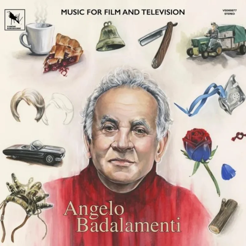 Angelo Badalamenti - Music From Film And Television (RSD Black Friday 2024) Vinyl LP