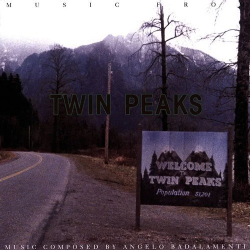 Angelo Badalamenti - Music from Twin Peaks (Original TV Series 1 Soundtrack) Vinyl LP