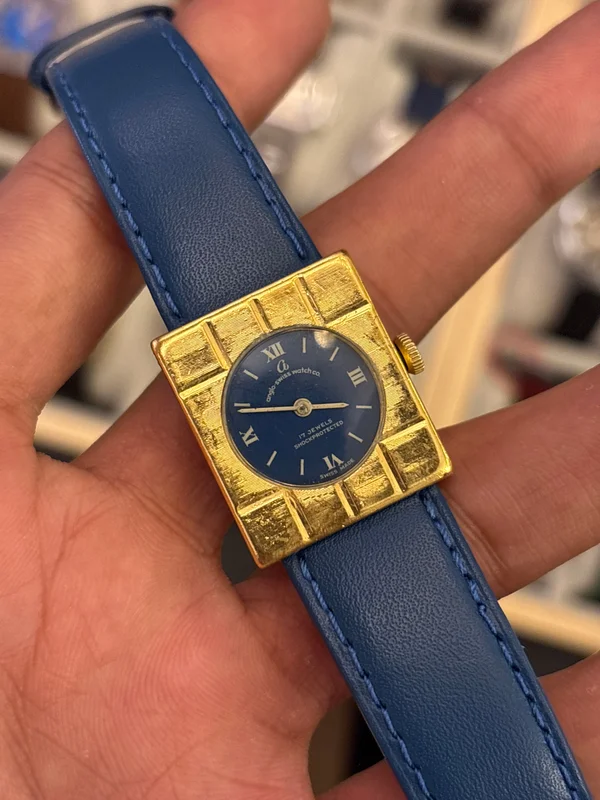 Anglo Swiss Tiny (Ref. Unknown) (23mm x 26mm; Quartz)