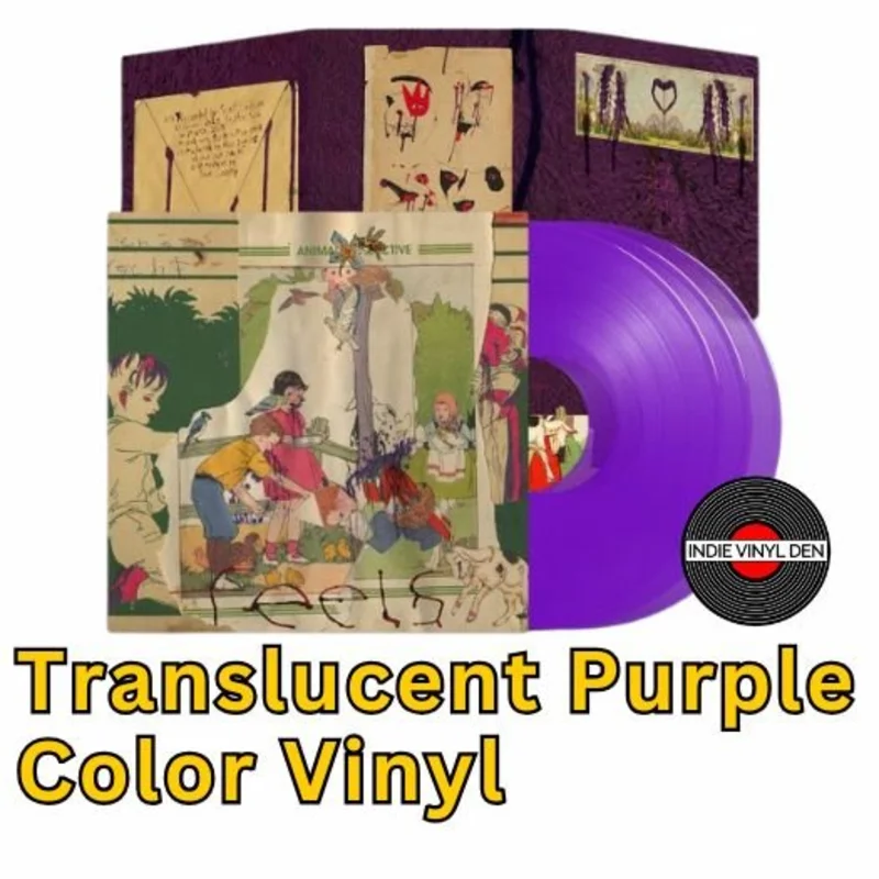Animal Collective - Feels (20th Anniversary) -Translucent Grape Color Vinyl Record*