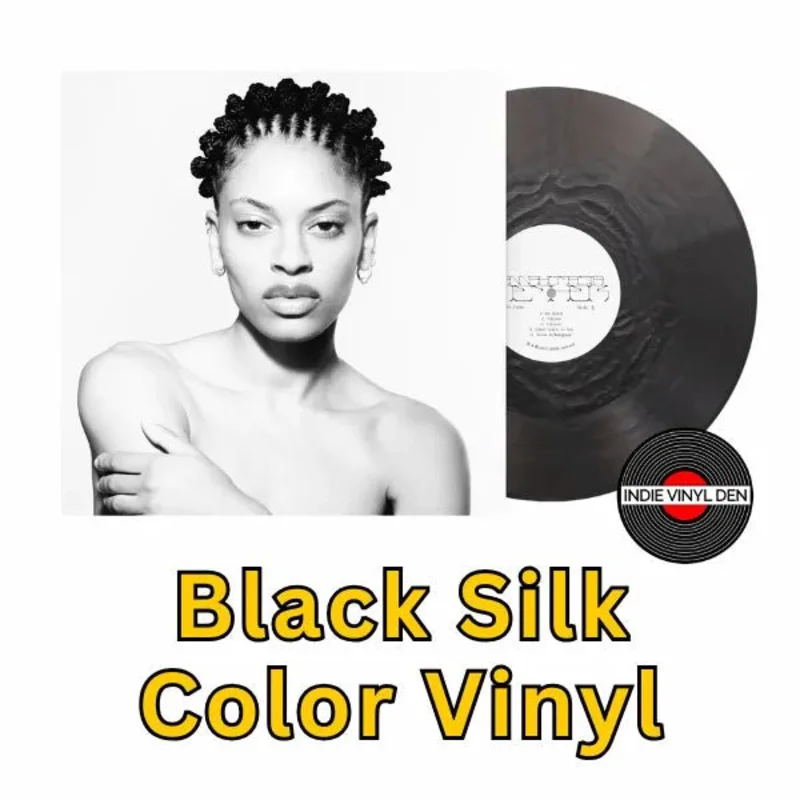 Annahstasia - Tether - Black Silk Color Vinyl Record
