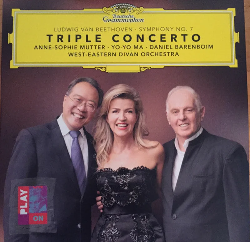Anne-Sophie Mutter - BEETHOVEN TRIPLE CONCERTO SYMPHONY NO 7 (Arrives in 4 Days)