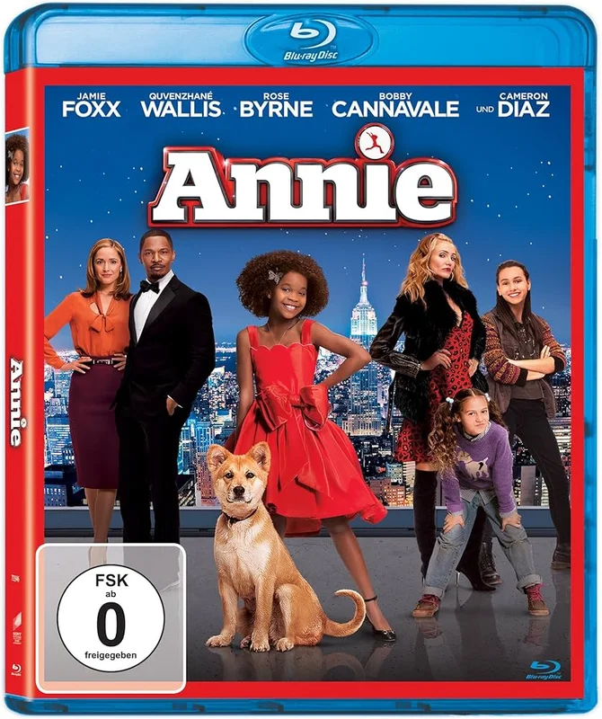 Annie [4K] [Blu-ray]