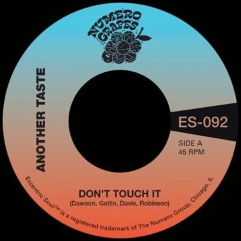 Another Taste & Maxx Traxx - Don't Touch It (Purple Color) Vinyl 7"