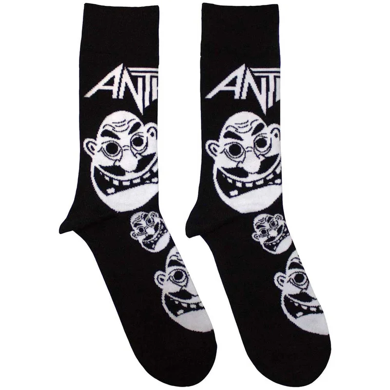 Anthrax - Faces Socks