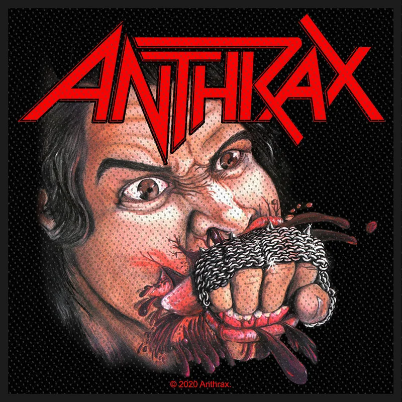 Anthrax - Fistful Patch