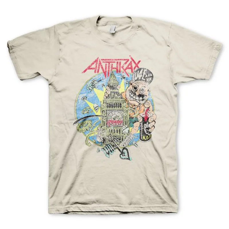 Anthrax London Tee