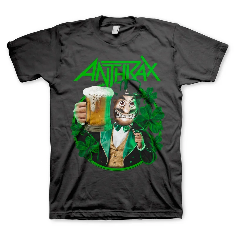 Anthrax St. Patricks Pint Tee