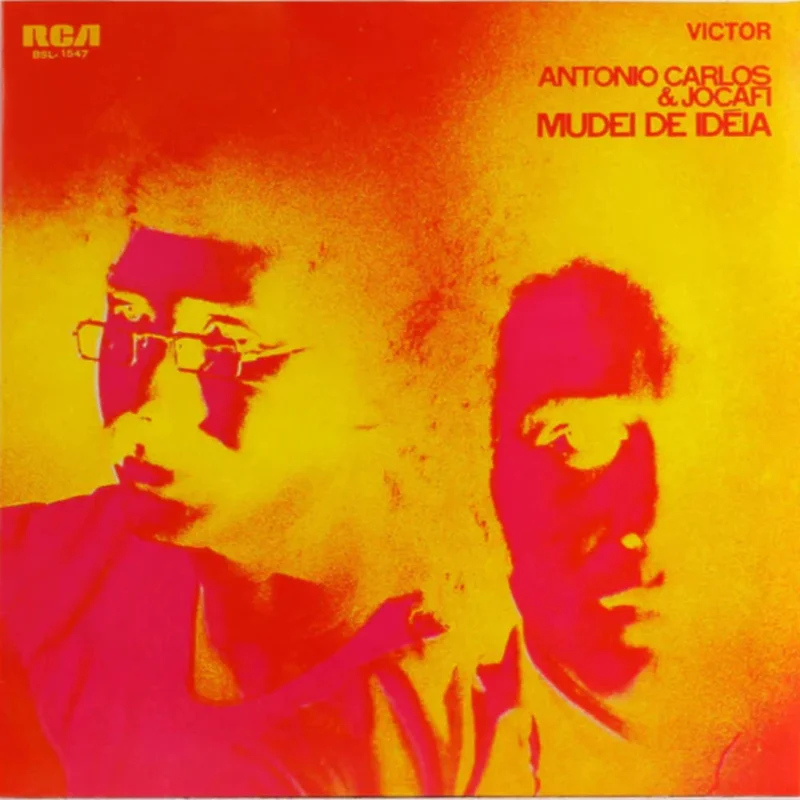 Antnio Carlos & Jocfi - Mudei De Idia (Mr Bongo) (Arrives in 30 days)