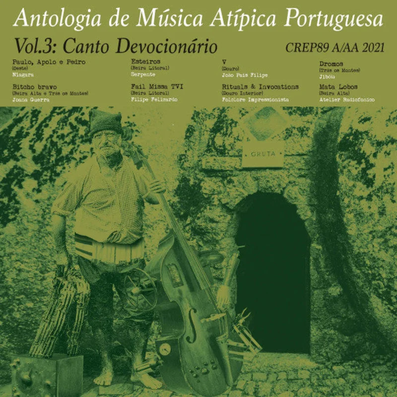 Antologia De Msica Atpica Portuguesa Vol. 3: Canto  Devocionrio