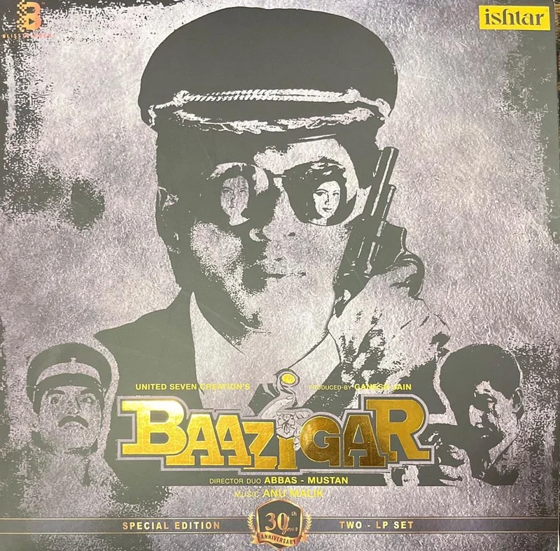 Anu Malik - Baazigar (Arrives in 4 days)