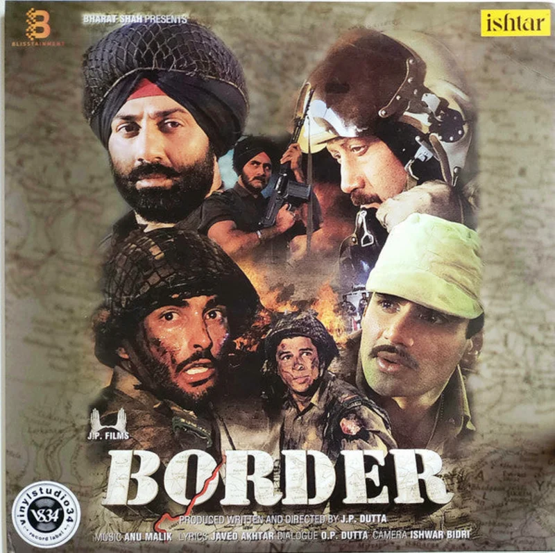 Anu Malik - Border (Arrives in 4 Days)
