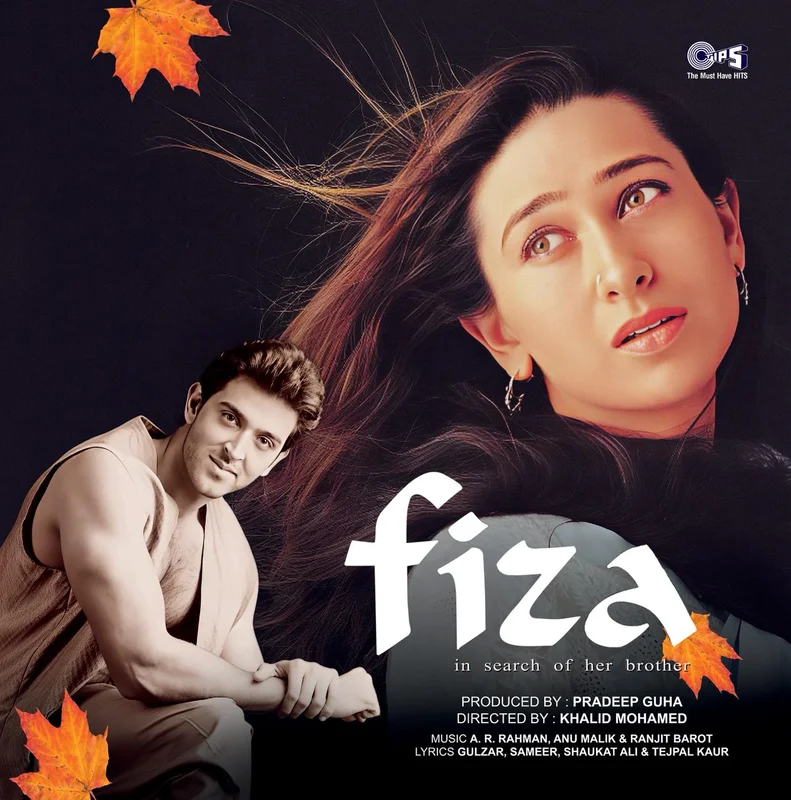 Anu Malik, Gulzar  Fiza In Search Of Her Brother (Pre Order)