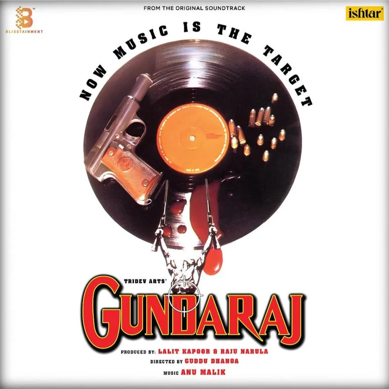Anu Malik - Gundaaraj (Arrives in 4 days)