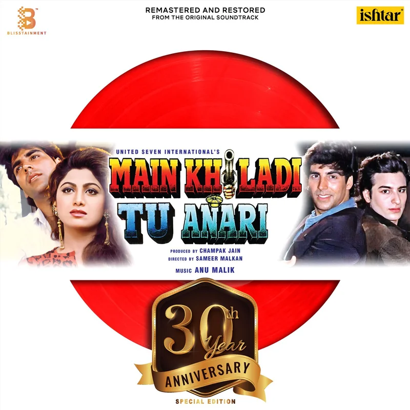 Anu Malik - Main Khilari Tuh Anari (Arrives in 4 Days)
