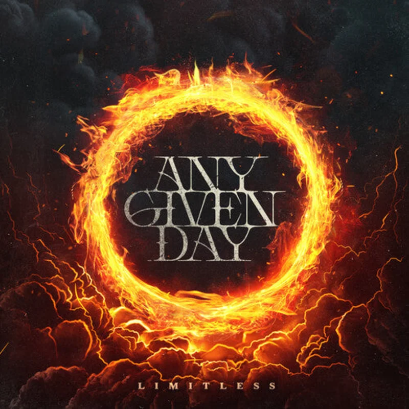 Any Given Day - Limitless (Orange Vinyl) (Pre Order)