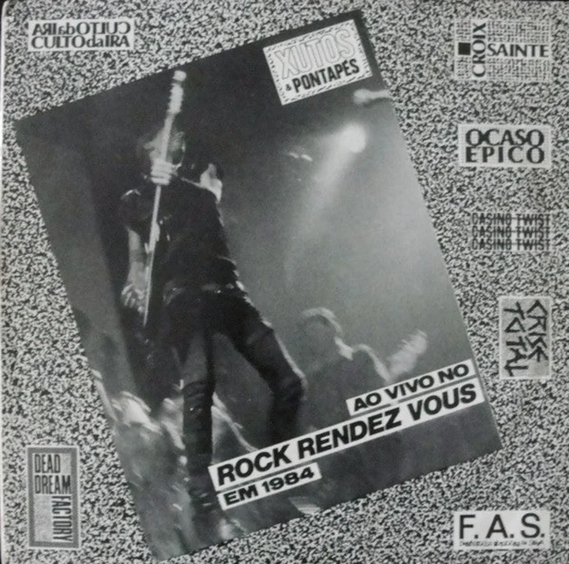 Ao Vivo No Rock Rendez Vous Em 1984